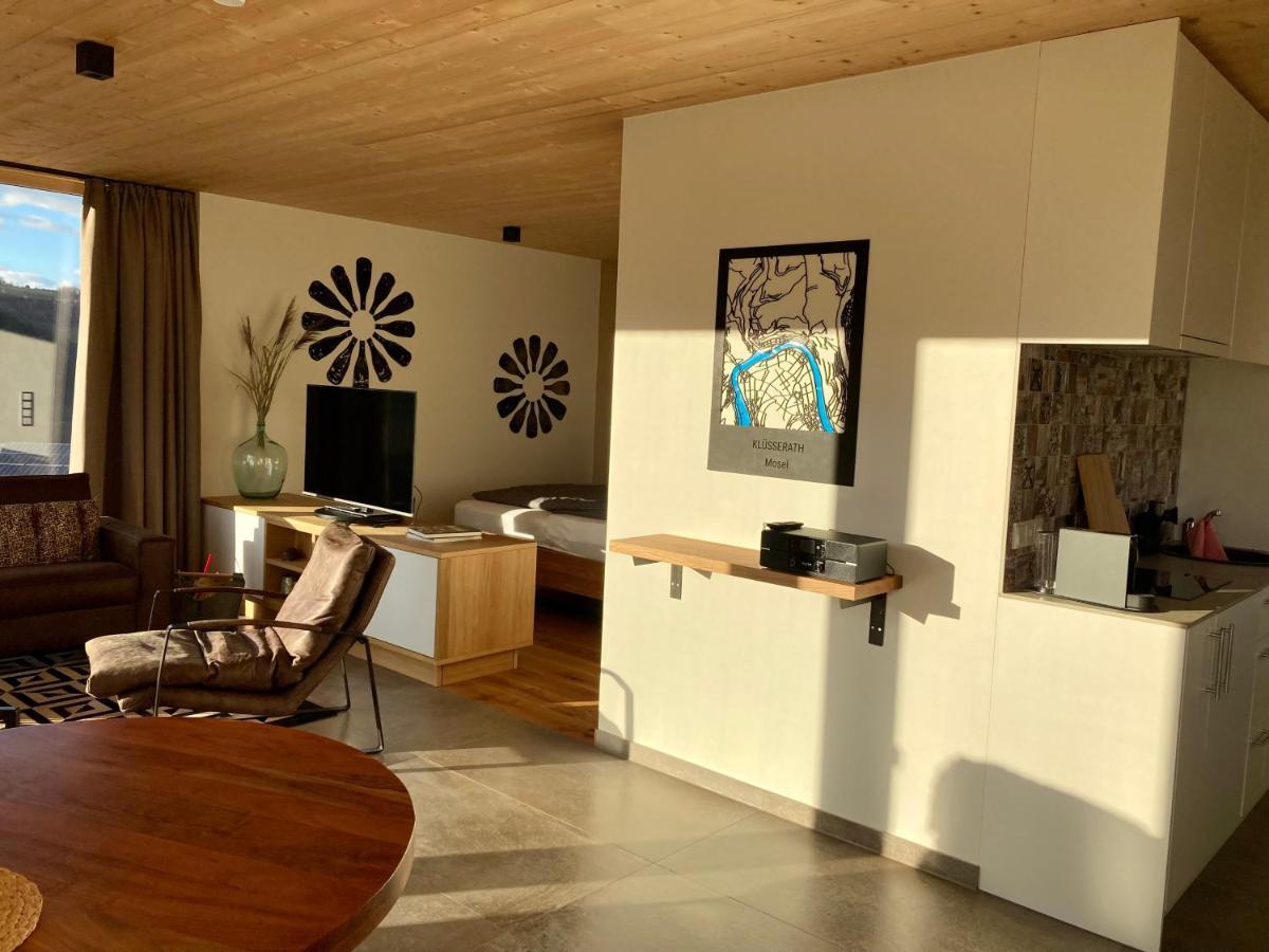 Apartmán Moselhoch Klusserath Exteriér fotografie