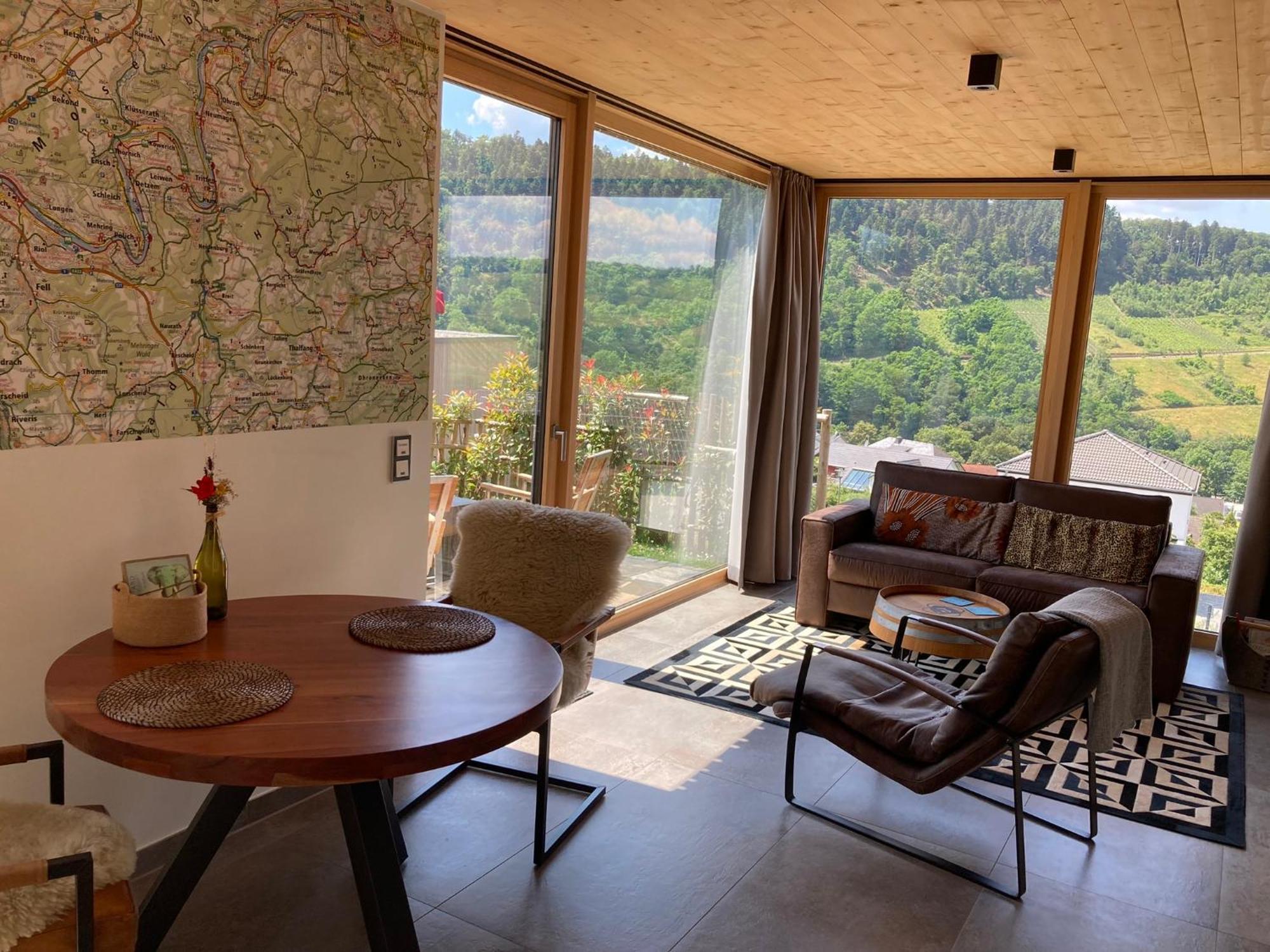 Apartmán Moselhoch Klusserath Exteriér fotografie